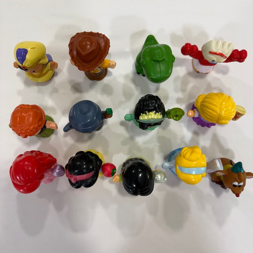 Fisher-Price Little People Bundle Lot 35pc Disney | Kidcore - Picture 13 of 16